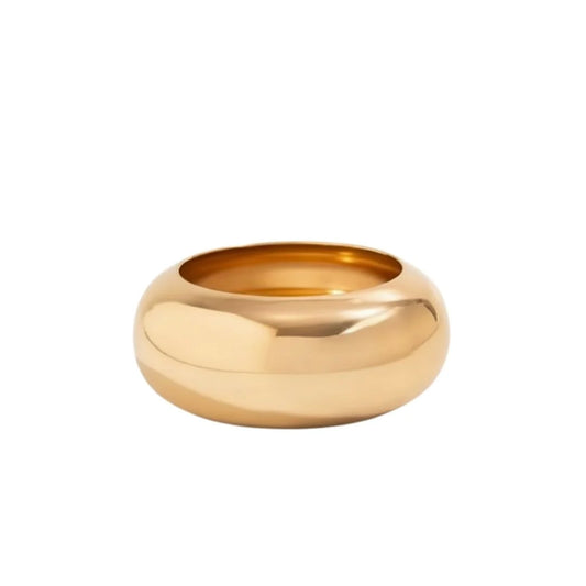 Domed Bangle Bracelet