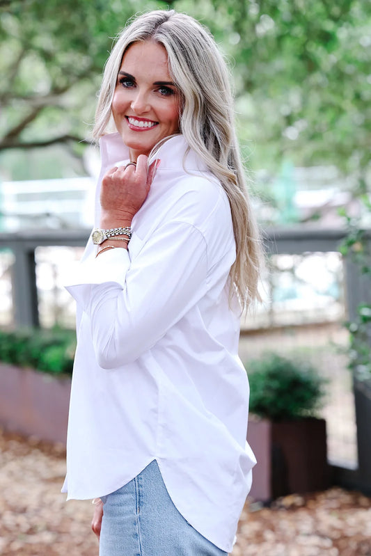 The Everyday Shirt - White