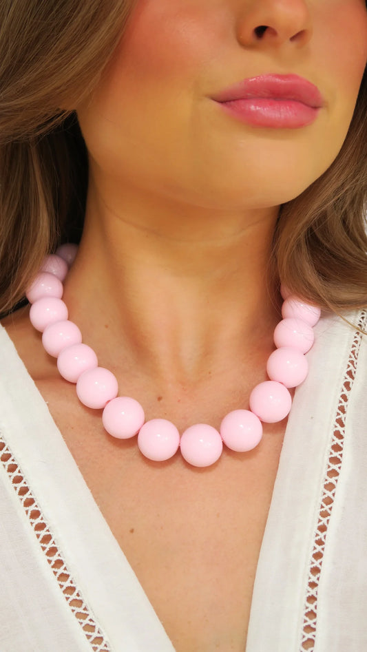 Barbados Collar - Light Pink