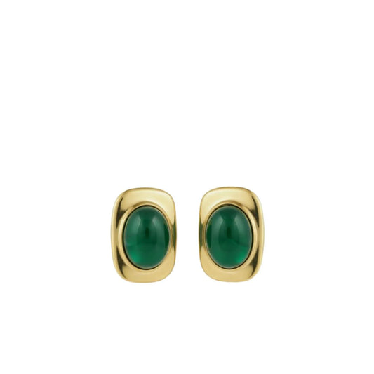 Naomi Earrings - Emerals