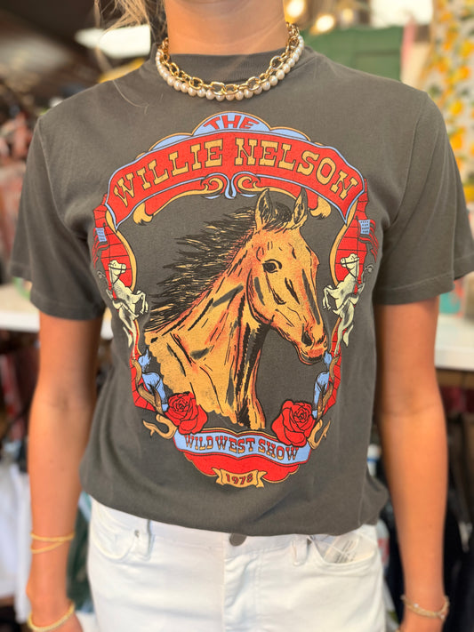 Willie Nelson Wild West Tee