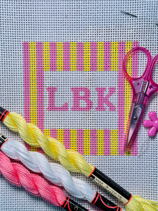 April 13th- Sip & Stitch Beginner Class (Kit not included)