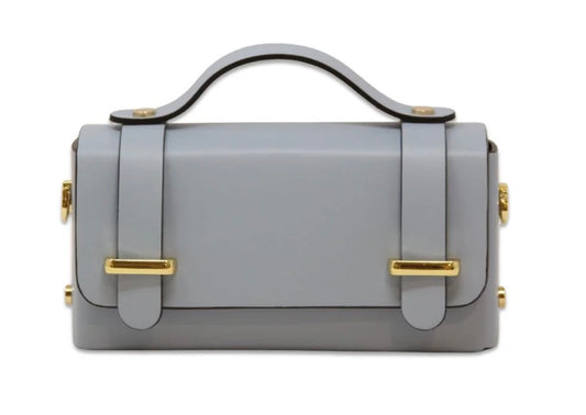 Light Blue - Top Handle Bag
