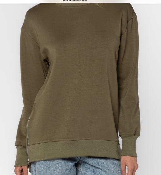 Elliena Sweatshirt - Green