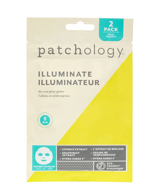 Illuminate Sheet Face Mask - 2 Pack