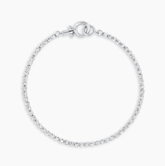 Lexi Bracelet - Rhodium