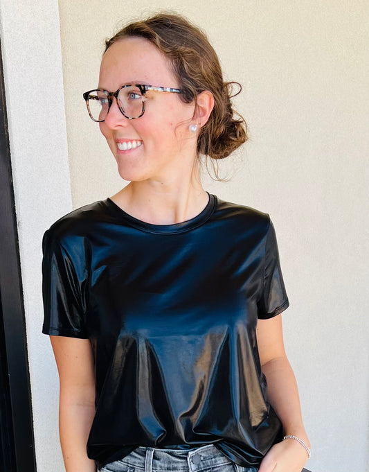 Black Unity Top