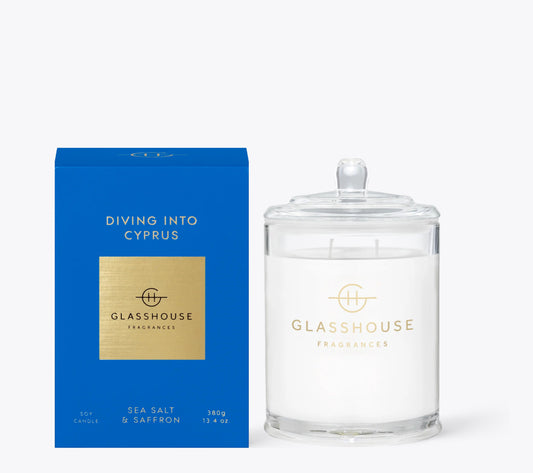 Diving Into Cyprus - Triple Fragrance Candle 13.4 oz