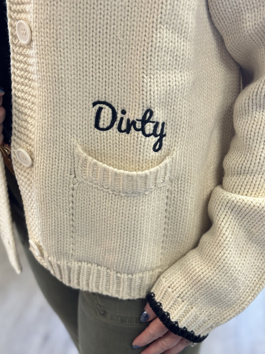 Dirty Martini Sweater