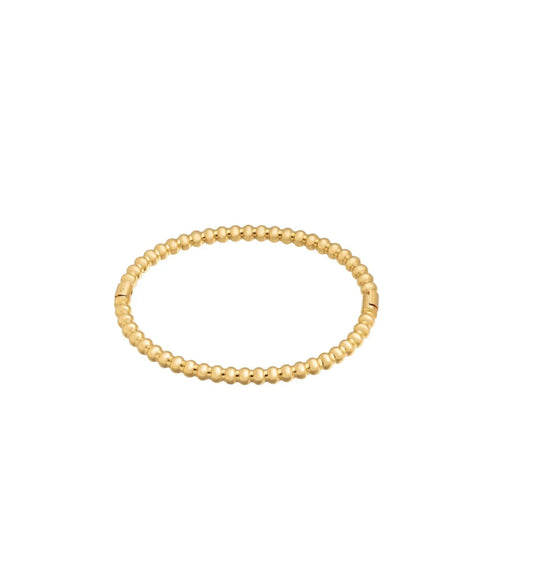 Beaded Bangle Bracelet