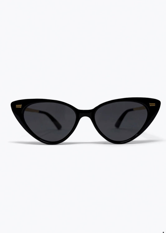Black Cat Eye Sunglasses