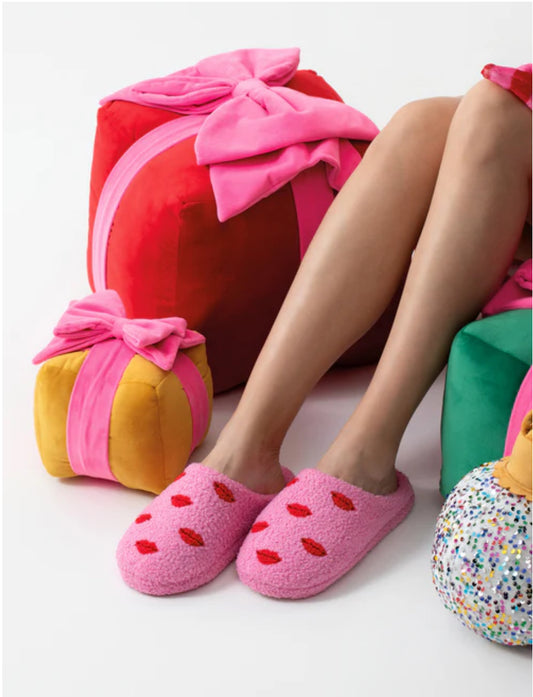 Lips Slippers