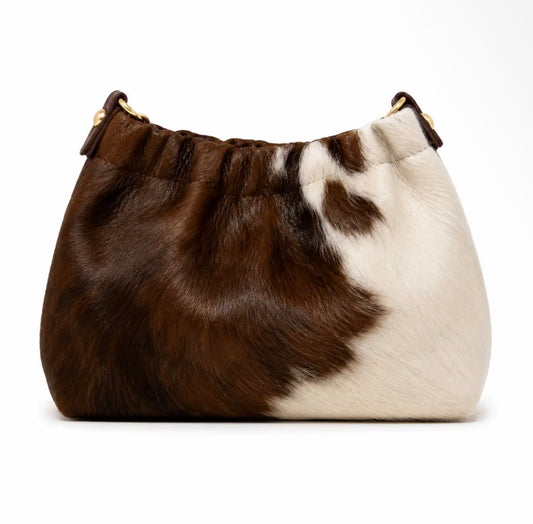 Cow Print Handbag