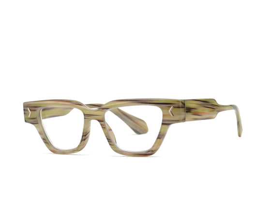 Megan Striped Green Readers