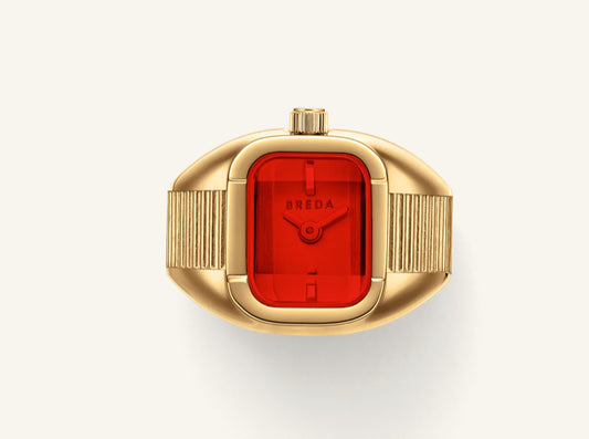 Nocturne Ring Red Face