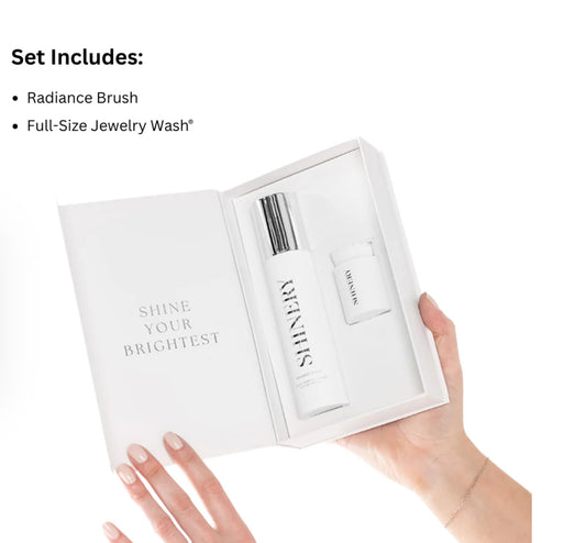 Radiance Duo- Luxury Jewelry Care Gift Set