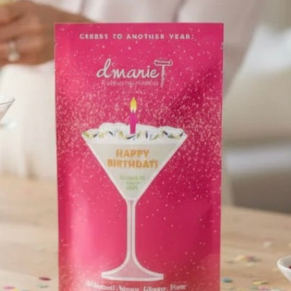 Happy Birthday Drink Mix