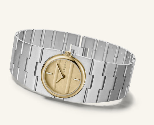 Sync Gold/Silver Watch