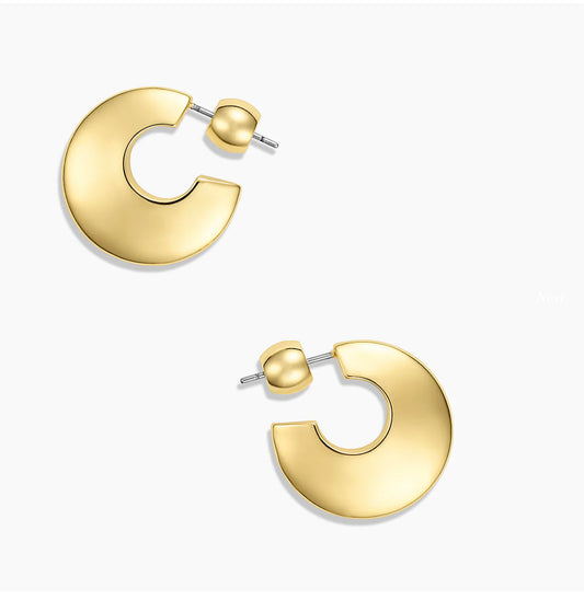 Gorjana Paseo Arc Hoops