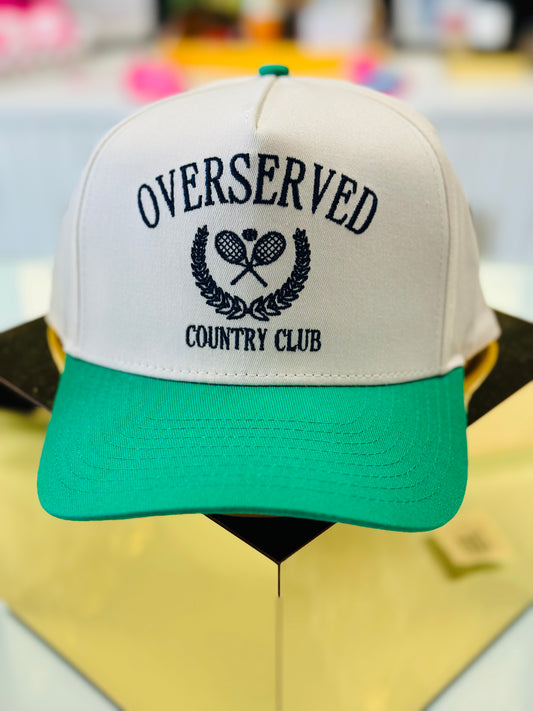 Overserved Trucker Hat