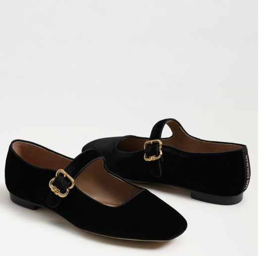 Michaela Black Suede