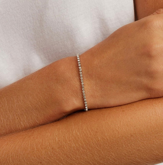 Lexi Bracelet - Rhodium