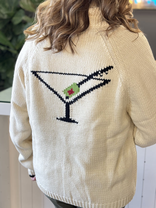 Dirty Martini Sweater