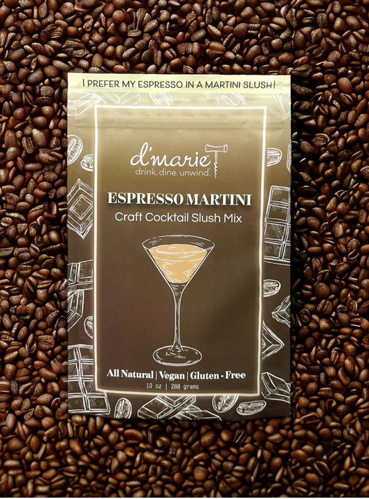 d’Marie Cocktail Mix: Espresso Martini