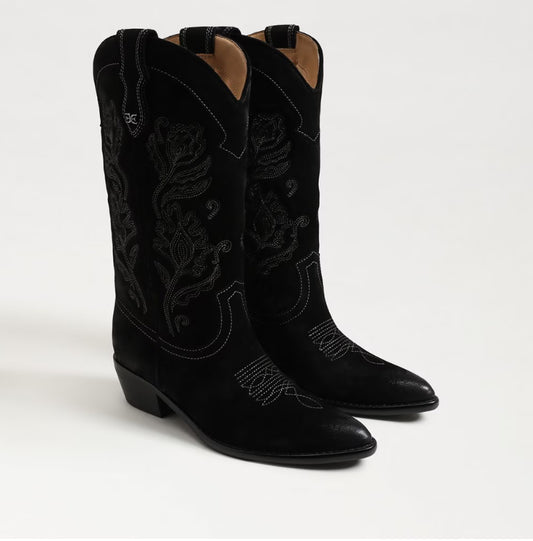 Rue Black Suede Boots