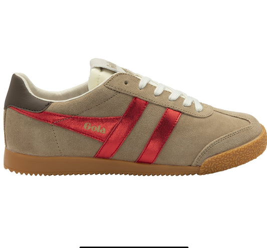 Gola Elan Glitz Brown/Red