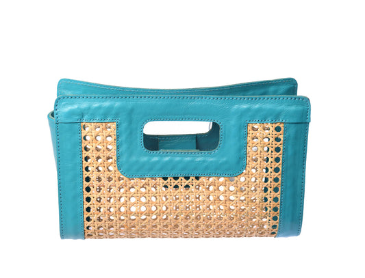 Bali Clutch - Turquoise