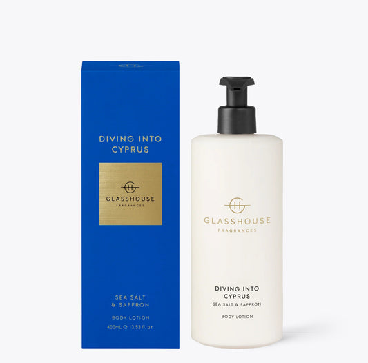 Diving Into Cyprus - Body Lotion 13.53 oz