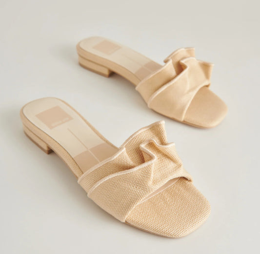 Alumni Raffia Slide