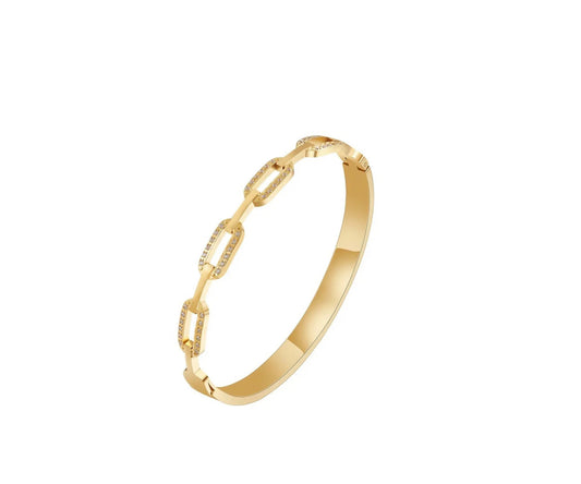 Charley Bangle Bracelet
