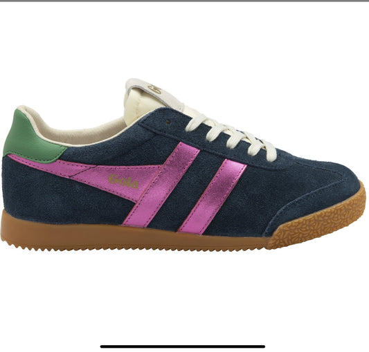 Gola Elan Glitz Navy/Pink
