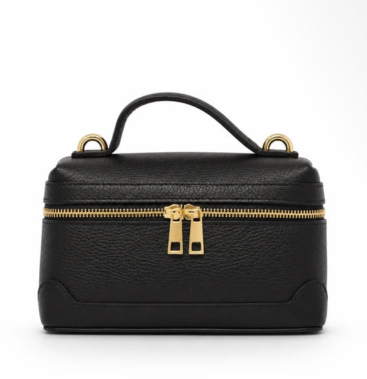 Black Bucket Bag