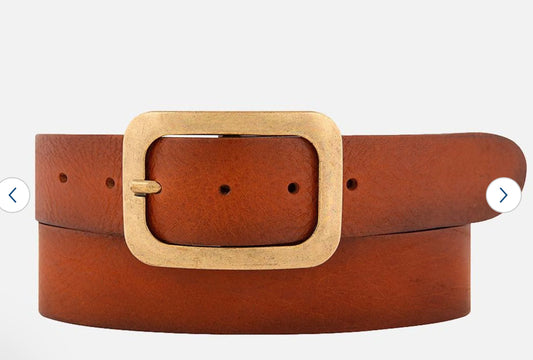 Statement Buckle Belt