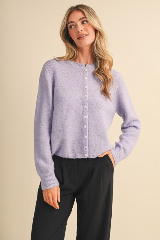Marley Sweater - Lavender