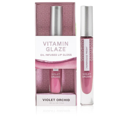 Vitamin Glaze Oil-Infused Lip- Violet Orchid