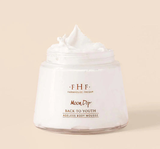 Moon Dip Back Body Mousse