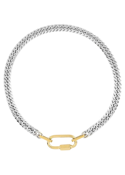 Carabiner Necklace