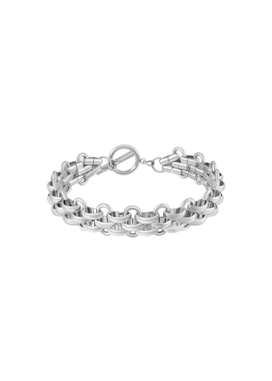 Irene Bracelet - Silver