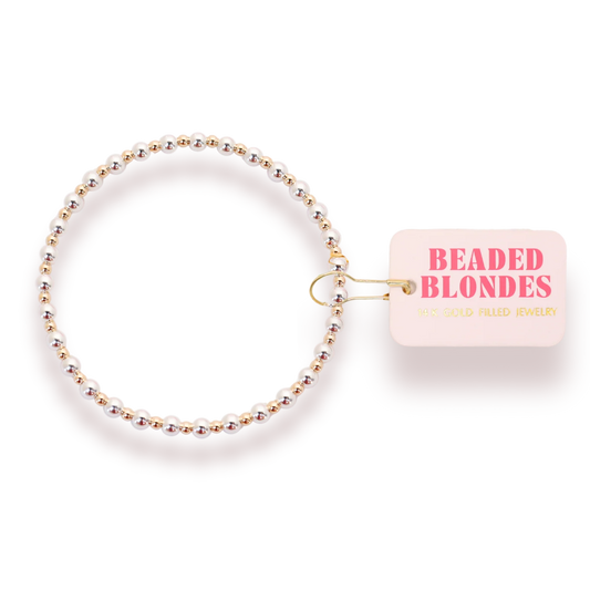 Mini Katy Silver/Gold Bracelet