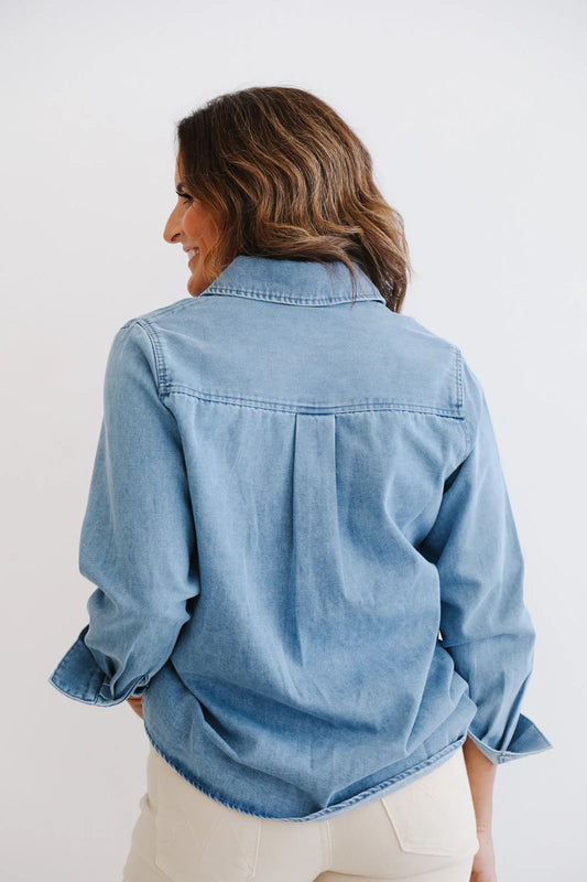 The Birdie Denim Shirt