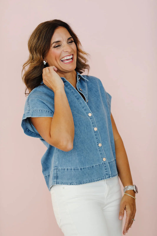 Shorty in Denim