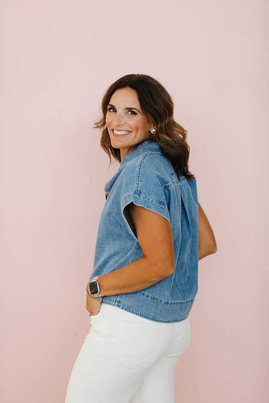 Shorty in Denim