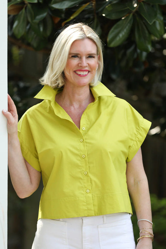 Shorty Shirt Citron