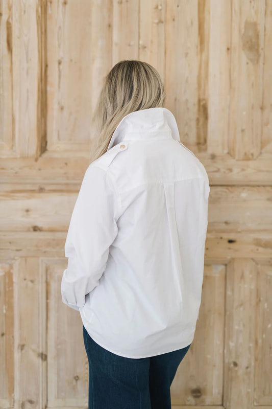 Goldie Shirt - White