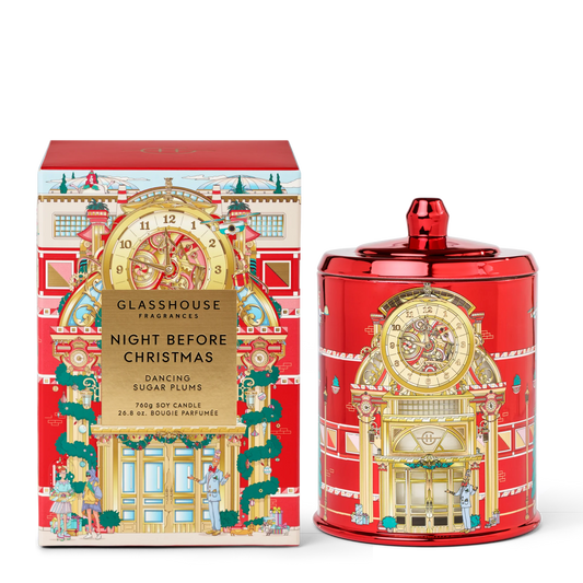 Night Before Christmas Candle