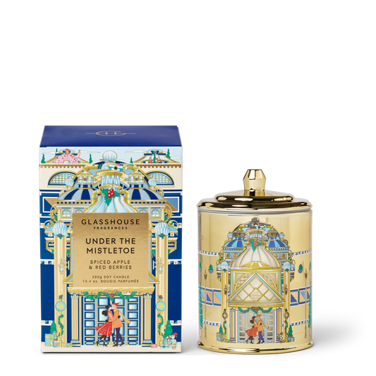 Under The Mistletoe Candle
